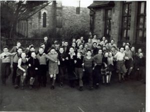 Leadgate Parish The National School 1957 at St Ives