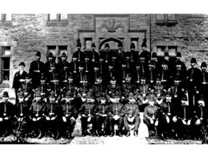 Consett Police Force in the 19th Century Had Their Hands Full With The Irish