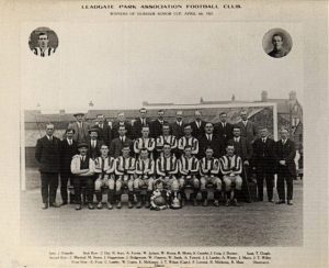 Leadgate Park Football Club who played on what is now known as the Eden Miners Football field