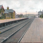 Leadgate Station 1931 Image