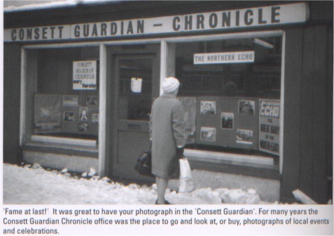 Consett Guardian Chronicle Office Image