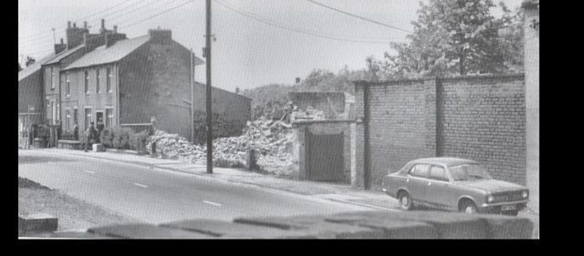 East House Demolition Image